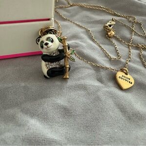 Juicy Couture Limited Edition Panda Necklace